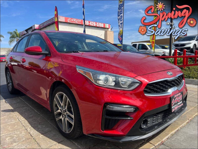 2019 Kia Forte S
