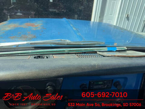 1972 GMC Sierra 2500