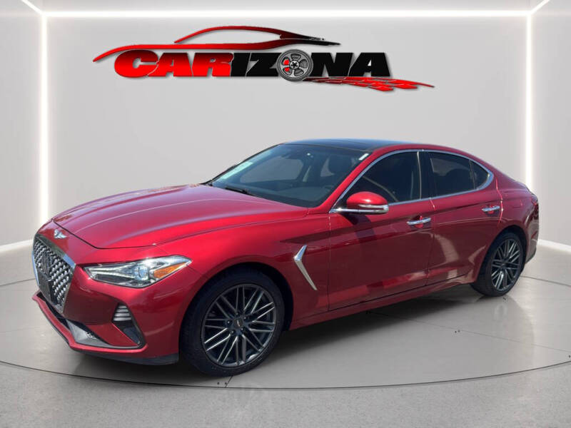 2019 Genesis G70