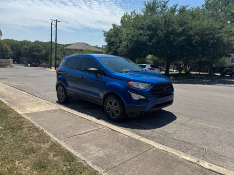 2018 Ford EcoSport S