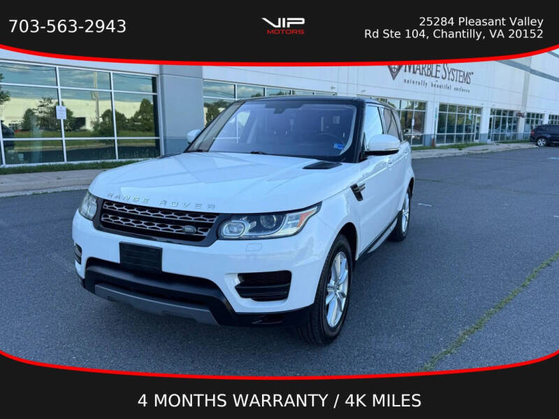 2016 Land Rover Range Rover Sport SE