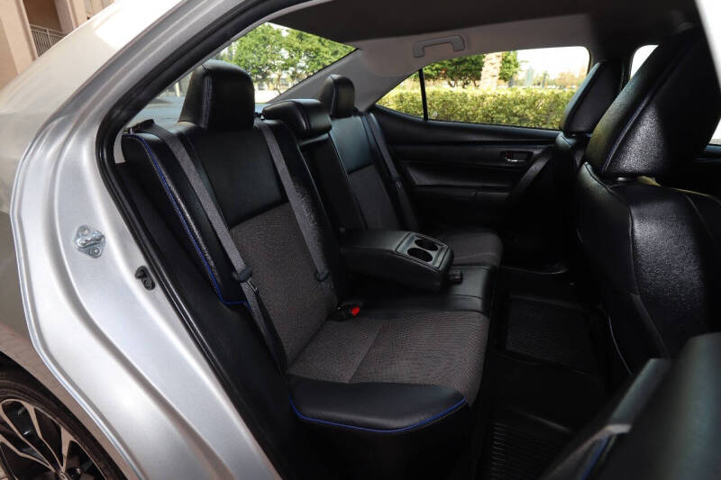 2017 Toyota Corolla SE