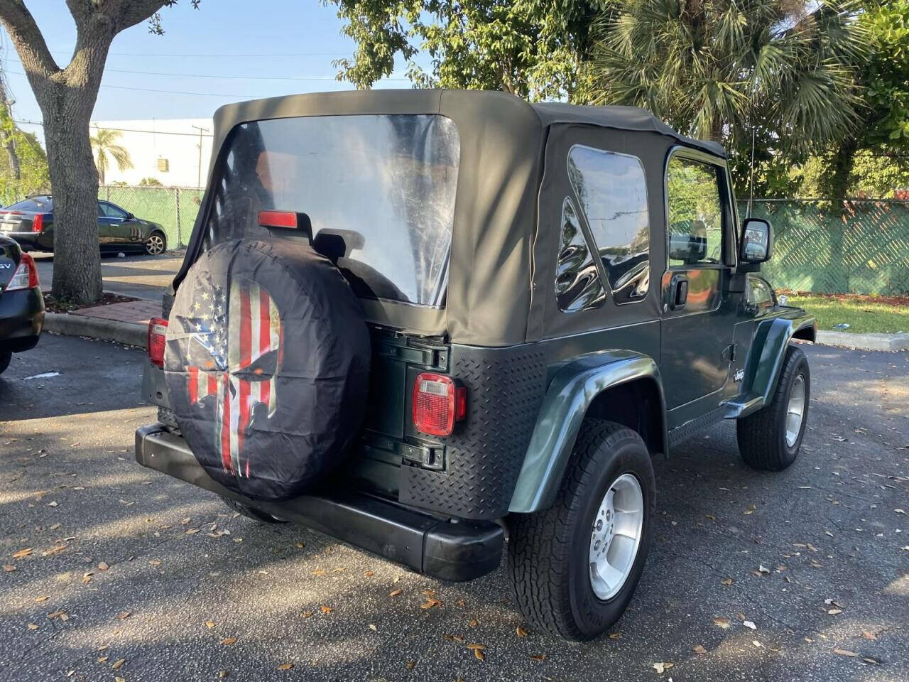 2003 Jeep Wrangler  - $12,995