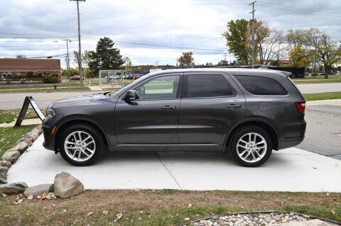 2021 Dodge Durango GT Plus
