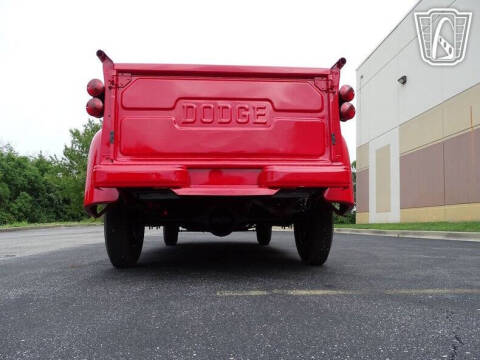 1953 Dodge B Series