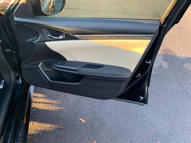 2018 Honda Civic Sport