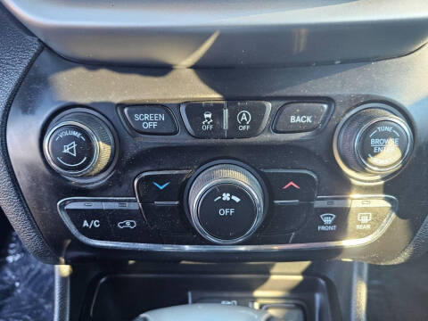 2015 Jeep Cherokee Trailhawk