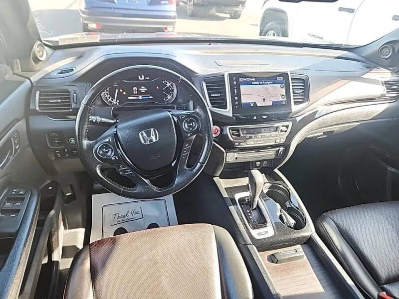 2017 Honda Ridgeline Black Edition