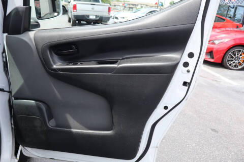 2019 Nissan NV200