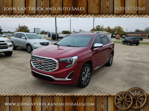 2018 GMC Terrain for sale at John Lay Truck and Auto Sales in Independence KS