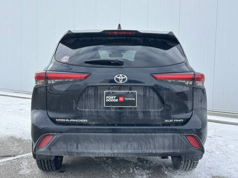 2023 Toyota Highlander XLE
