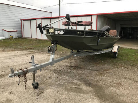 2014 Alumacraft 1648NCS