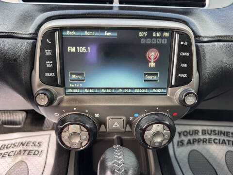 2015 Chevrolet Camaro LT