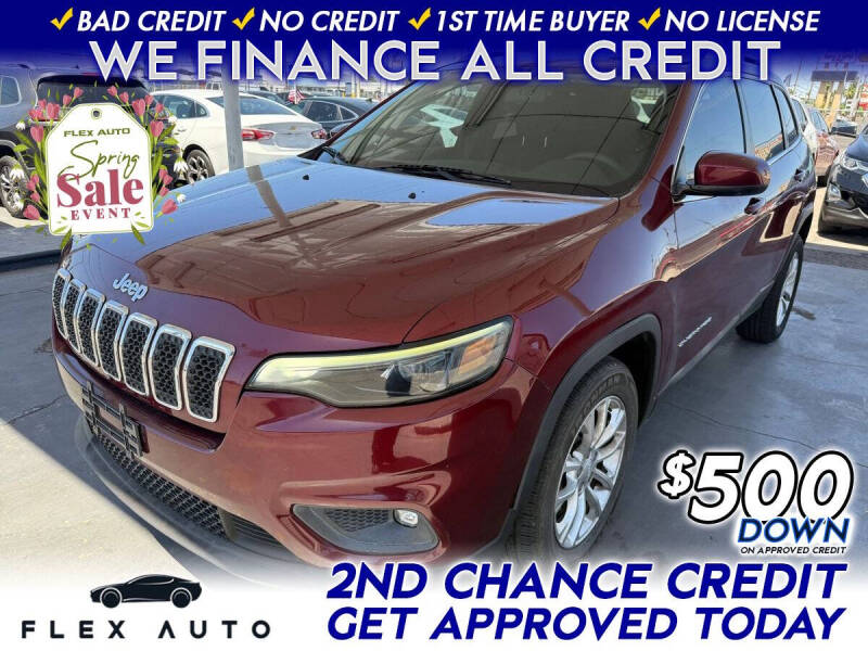 2019 Jeep Cherokee Latitude