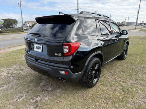 2020 Honda Passport Elite