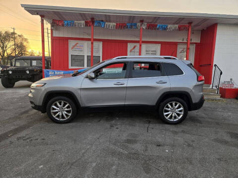 2015 Jeep Cherokee Limited