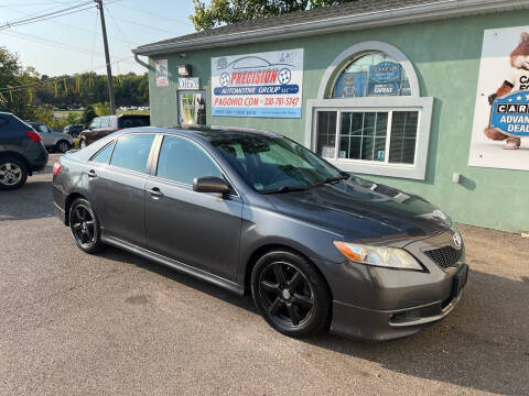 2008 Toyota Camry for sale at Precision Automotive Group in Youngstown OH