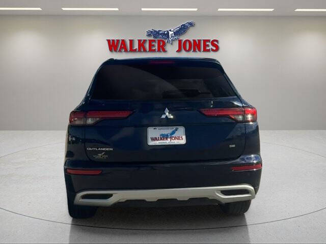 2024 Mitsubishi Outlander SE Black Edition