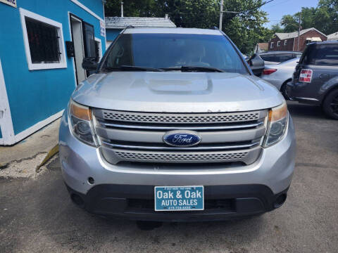 2014 Ford Explorer