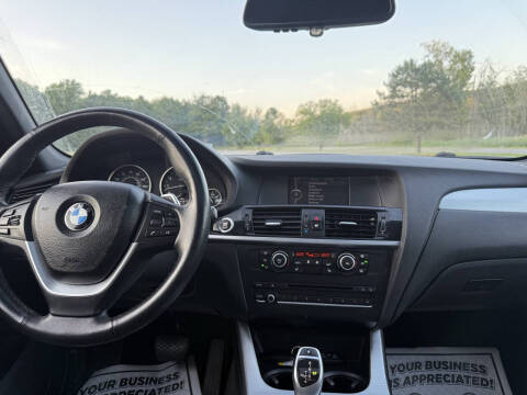 2013 BMW X3 xDrive35i