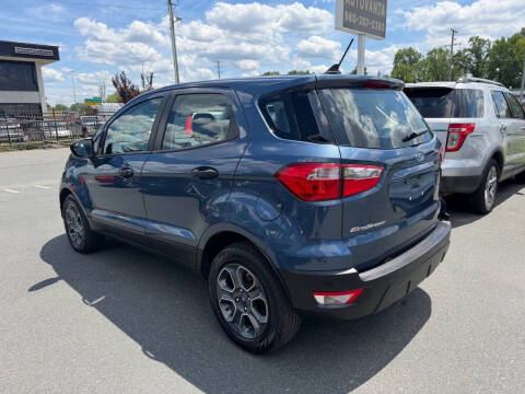 2021 Ford EcoSport S