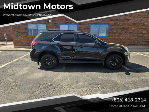 2016 Chevrolet Equinox for sale at Midtown Motors in Amarillo TX
