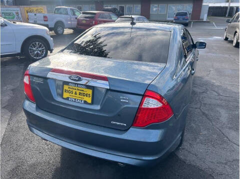 2012 Ford Fusion SEL