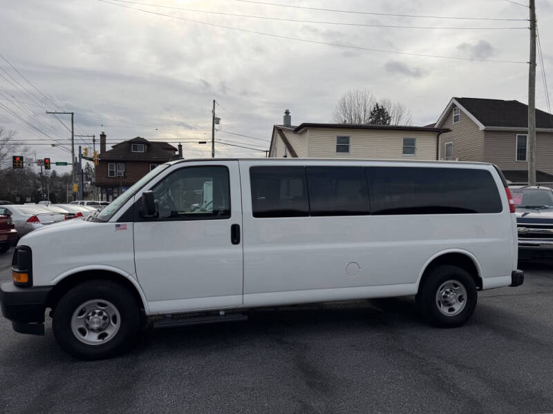 2017 Chevrolet Express LS 3500