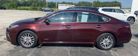 2016 Toyota Avalon Hybrid for sale at Quality Toyota in Independence KS