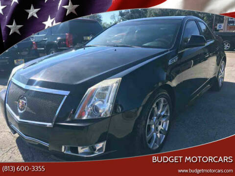 2010 Cadillac CTS for sale at Budget Motorcars in Tampa FL