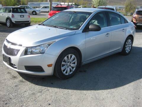 2011 Chevrolet Cruze for sale at Lipskys Auto in Wind Gap PA