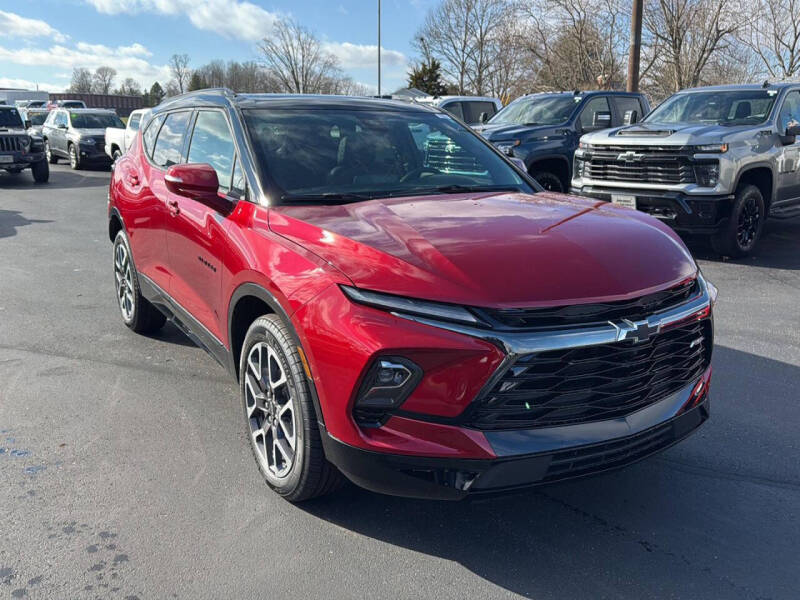 2026 Chevrolet Blazer RS