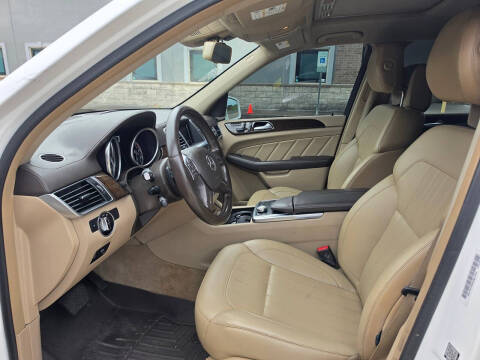 2016 Mercedes-Benz GL-Class GL 450 4MATIC