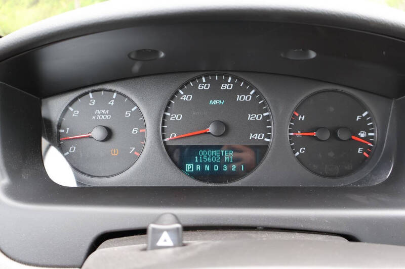 2007 Chevrolet Impala LS