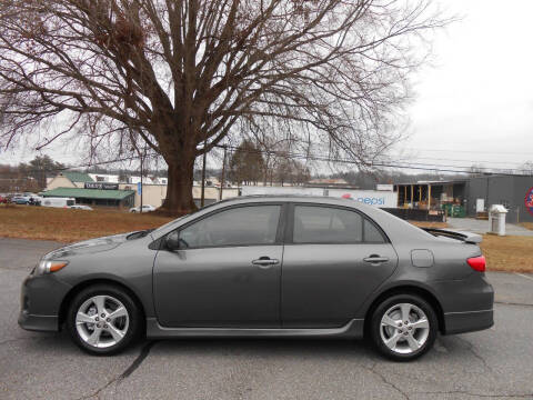2012 Toyota Corolla S
