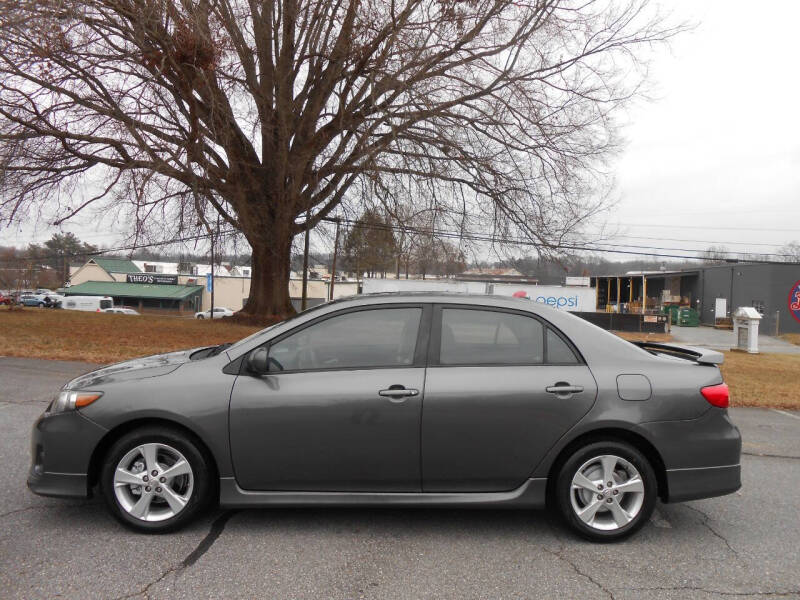 2012 Toyota Corolla S