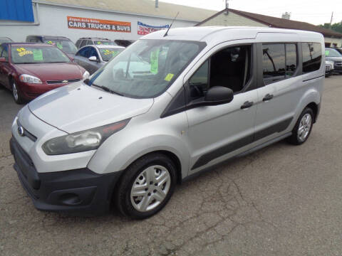 2014 Ford Transit Connect for sale at Aspen Auto Sales in Wayne MI