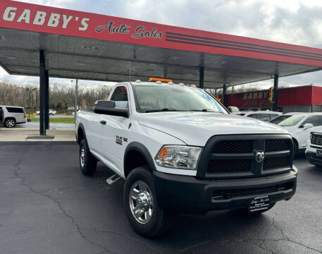 2015 RAM 2500 for sale at GABBY'S AUTO SALES in Valparaiso IN