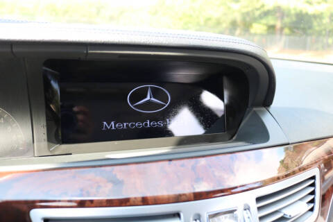 2008 Mercedes-Benz S-Class S 550 4MATIC