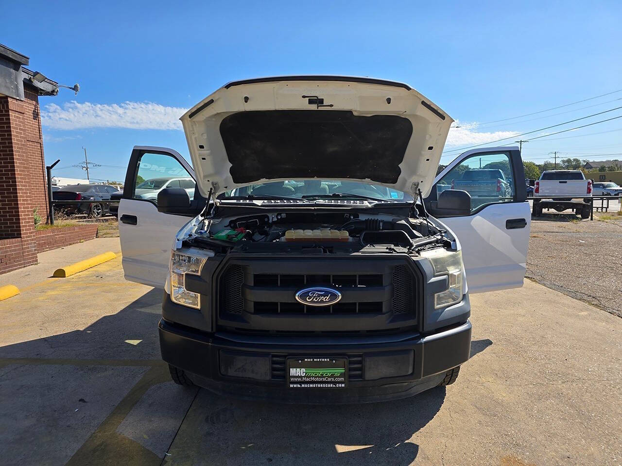 2016 Ford F-150 for sale at Mac Motors in Arlington, TX