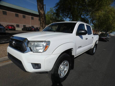 2012 Toyota Tacoma for sale at J & E Auto Sales in Phoenix AZ
