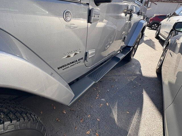 2016 Jeep Wrangler Unlimited Sahara