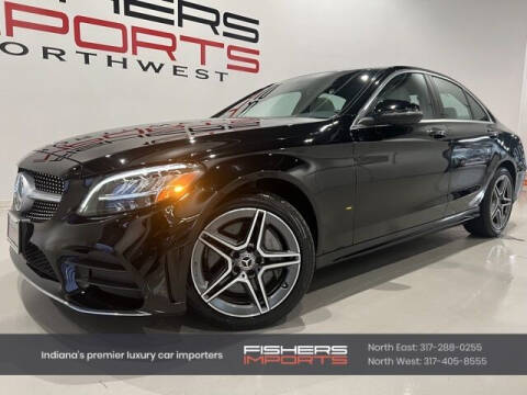 2020 Mercedes-Benz C-Class for sale at Fishers Imports in Fishers IN