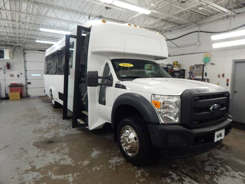 2012 Ford F-550 for sale at Vail Automotive in Norfolk VA