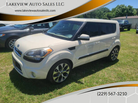 2012 Kia Soul for sale at Lakeview Auto Sales LLC in Sycamore GA