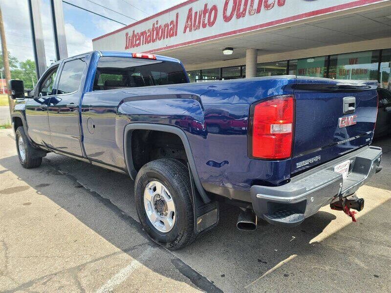2015 GMC Sierra 2500HD