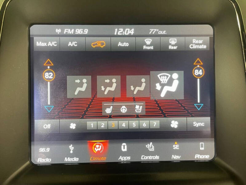 2018 Dodge Durango SRT