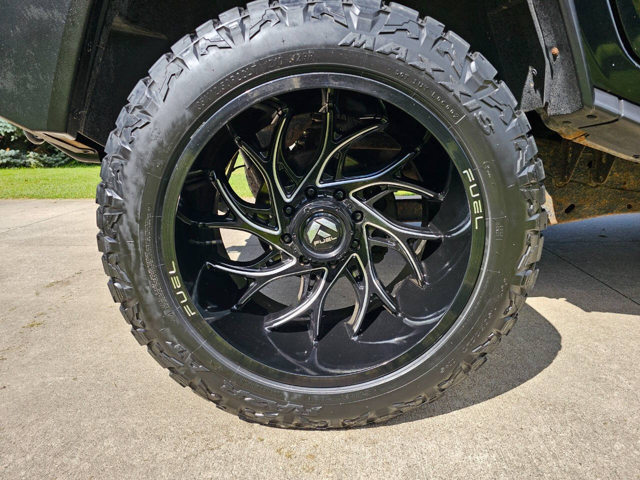 2003 HUMMER H2 47