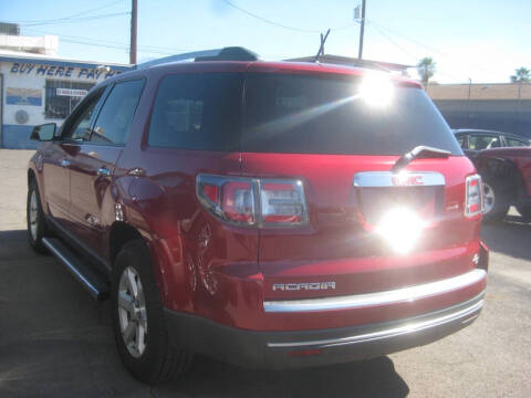 2013 GMC Acadia SLE-1