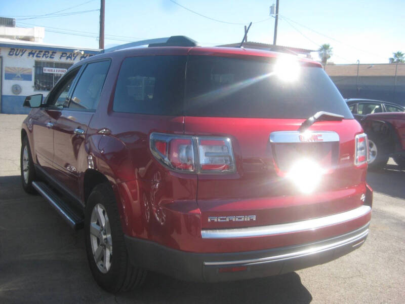 2013 GMC Acadia SLE-1
